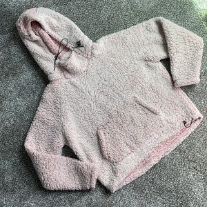 Pink Victoria’s Secret Sherpa